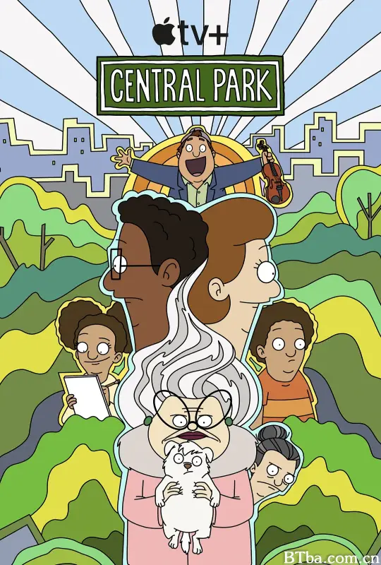 中央公园 第三季/Central Park Season 3