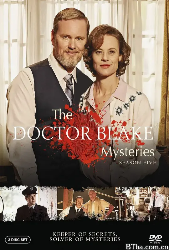 布莱克医生之谜 第五季/The Doctor Blake Mysteries Season 5