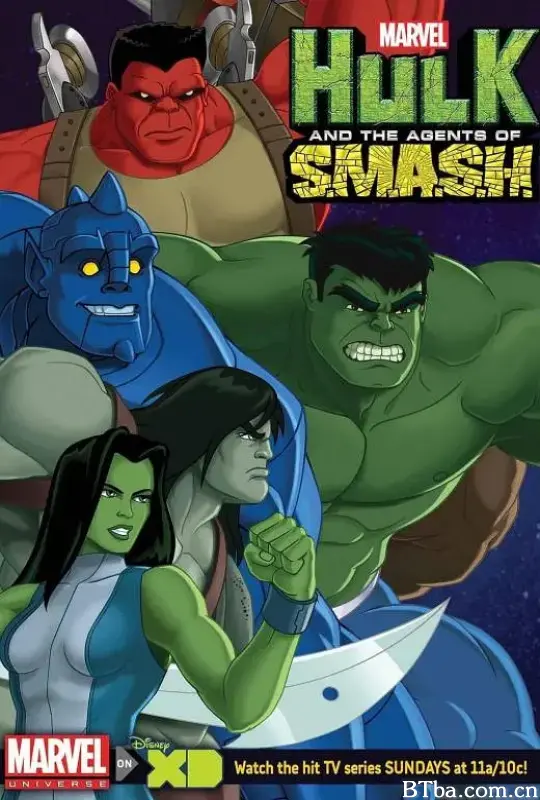 浩克与海扁特工队 第一季/Hulk and the Agents of S.M.A.S.H. Season 1