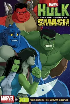 浩克与海扁特工队 第一季/Hulk and the Agents of S.M.A.S.H. Season 1
