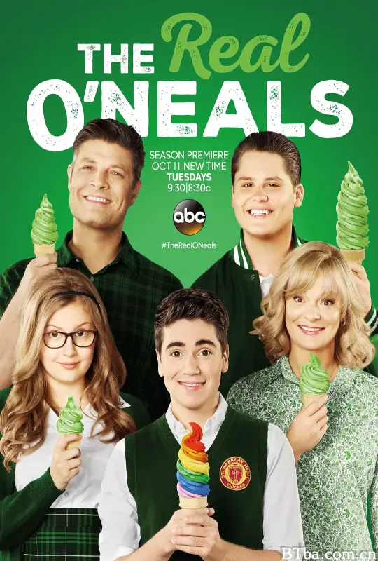 出柜家庭 第二季/The Real O'Neals Season 2