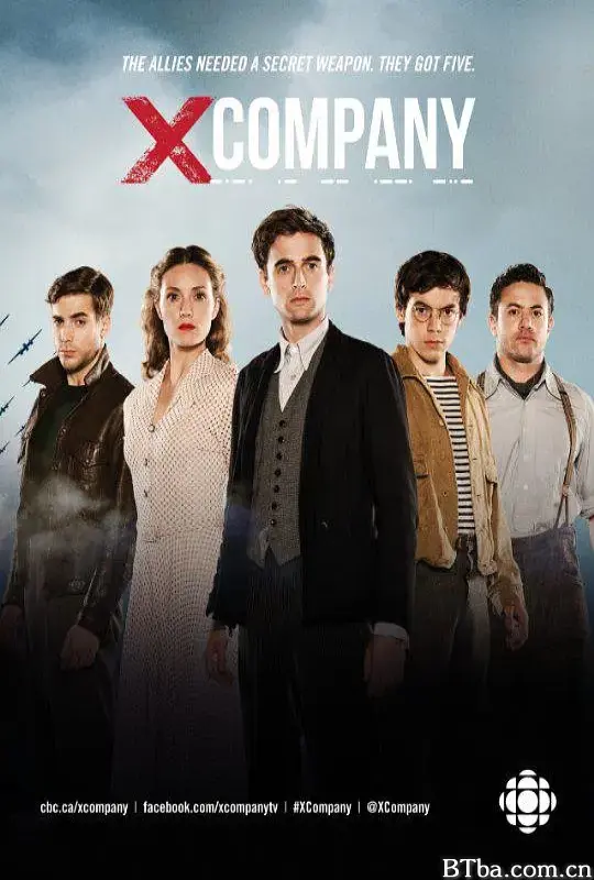 秘谍伙伴 第一季/X Company Season 1