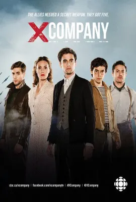 秘谍伙伴 第一季/X Company Season 1