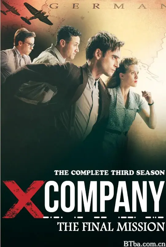 秘谍伙伴 第三季/X Company Season 3