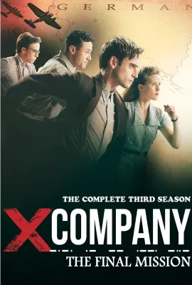 秘谍伙伴 第三季/X Company Season 3
