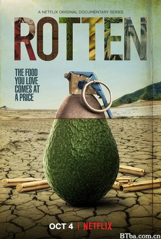 腐烂 第二季 Rotten Season 2 (2019) 1080P/720P BT磁力 迅雷网盘下载