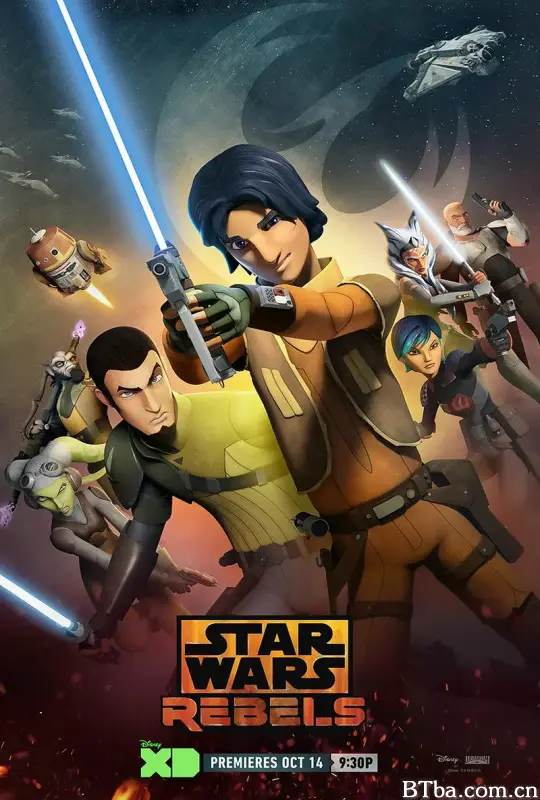 星球大战：义军崛起 第二季/Star Wars Rebels Season 2