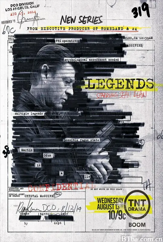 传奇卧底 第一季/Legends Season 1