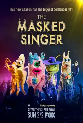 蒙面歌王 第三季/蒙面歌王(美版) 第三季 The Masked Singer Season 3