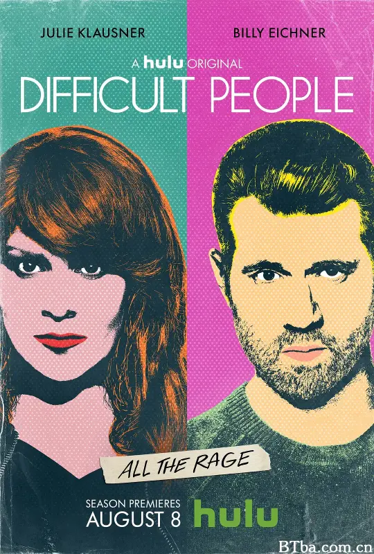 难处之人 第三季/Difficult People Season 3