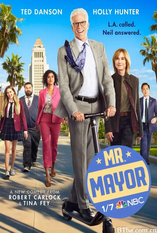 市长先生 第一季/Mr. Mayor Season 1