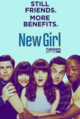 杰茜驾到 第六季/New Girl Season 6