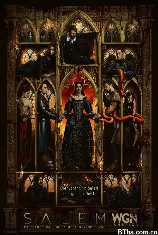 塞勒姆 第三季/Salem Season 3