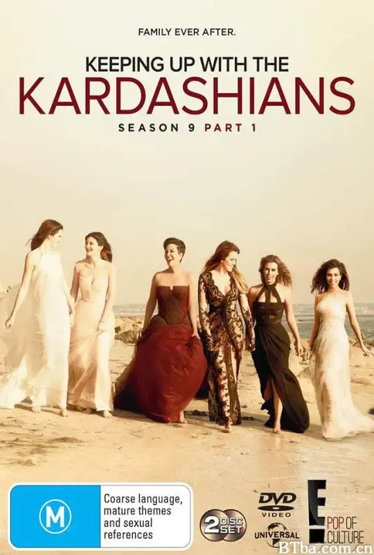 与卡戴珊一家同行 第九季/Keeping Up with the Kardashians Season 9