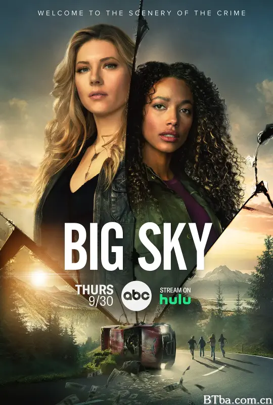 天空市凶案 第二季/Big Sky Season 2