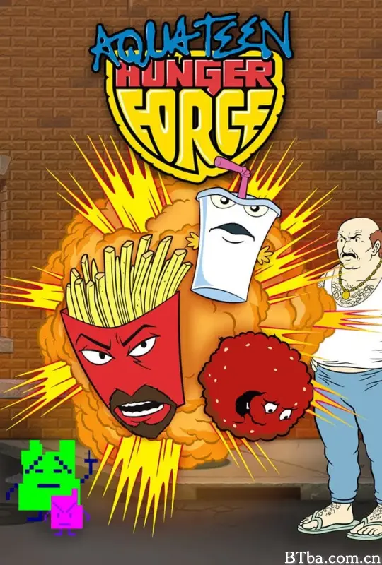 饮料杯历险记 第二季/Aqua Teen Hunger Force Season 2