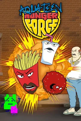 饮料杯历险记 第二季/Aqua Teen Hunger Force Season 2