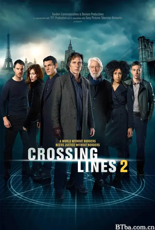 纵横案线 第二季/Crossing Lines Season 2