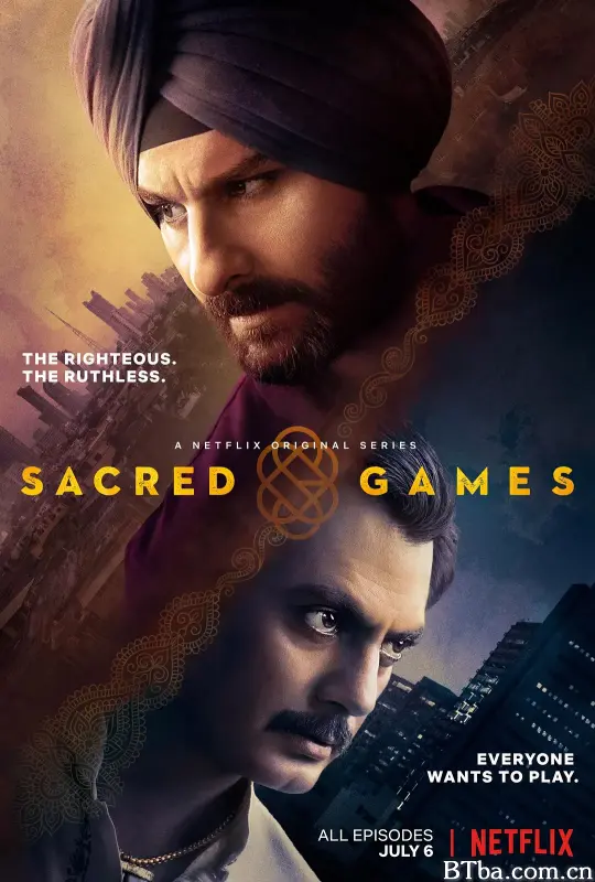 神圣游戏 第一季/Sacred Games Season 1