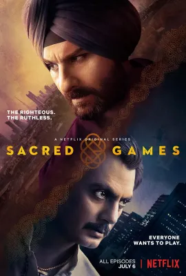 神圣游戏 第一季/Sacred Games Season 1