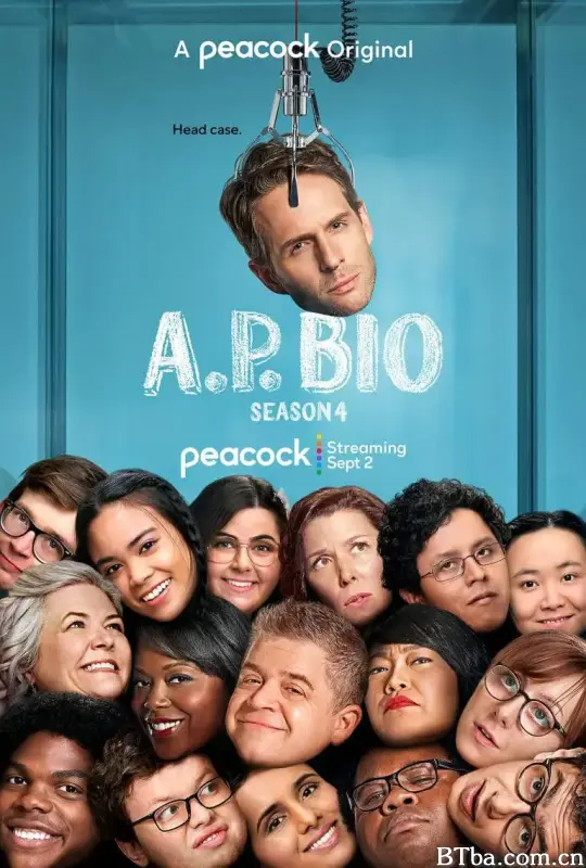 疯狂教授生物课 第四季/A.P. Bio Season 4