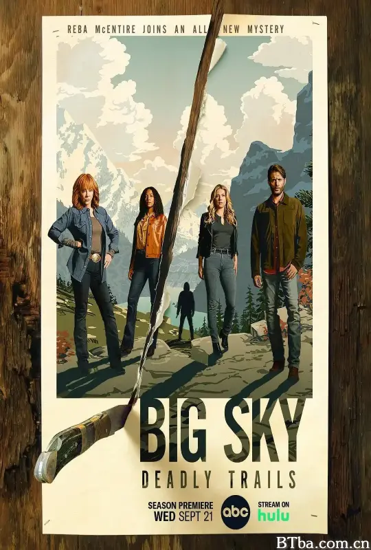 天空市凶案 第三季/Big Sky Season 3