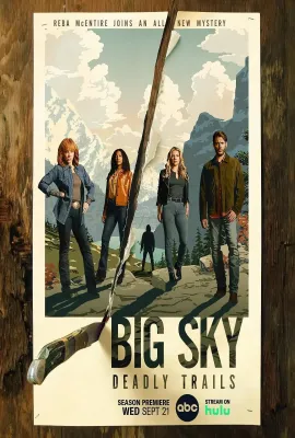 天空市凶案 第三季/Big Sky Season 3