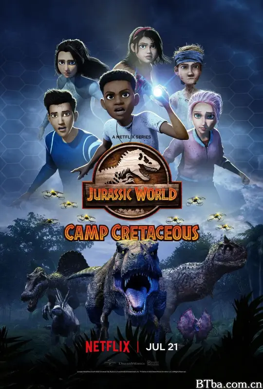 侏罗纪世界：白垩纪营地 第五季/Jurassic World: Camp Cretaceous Season 5