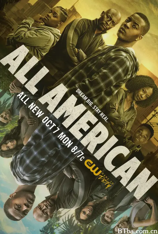 未来全明星 第二季/All American Season 2