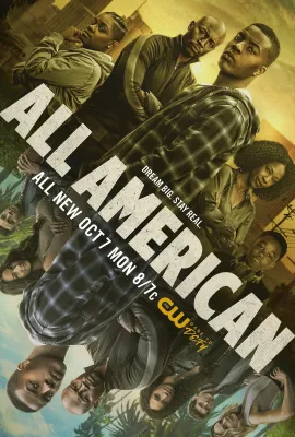 未来全明星 第二季/All American Season 2