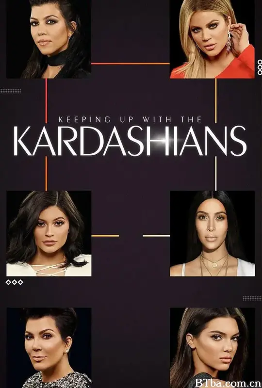 与卡戴珊一家同行 第十三季/Keeping Up with the Kardashians Season 13