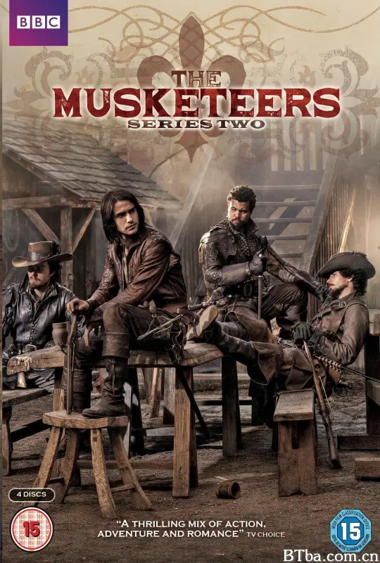 火枪手 第二季/The Musketeers Season 2