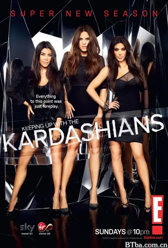 与卡戴珊一家同行 第五季/Keeping Up with the Kardashians Season 5