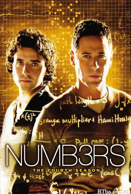 数字追凶  第四季/Numb3rs Season 4
