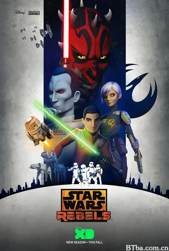 星球大战：义军崛起 第三季/Star Wars Rebels Season 3