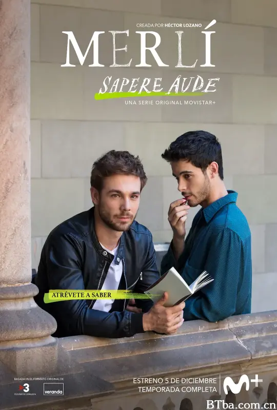 校园哲学家之波尔外传 第一季/Merlí: Sapere Aude Season 1