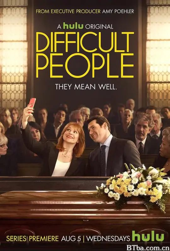 难处之人 第一季/Difficult People Season 1