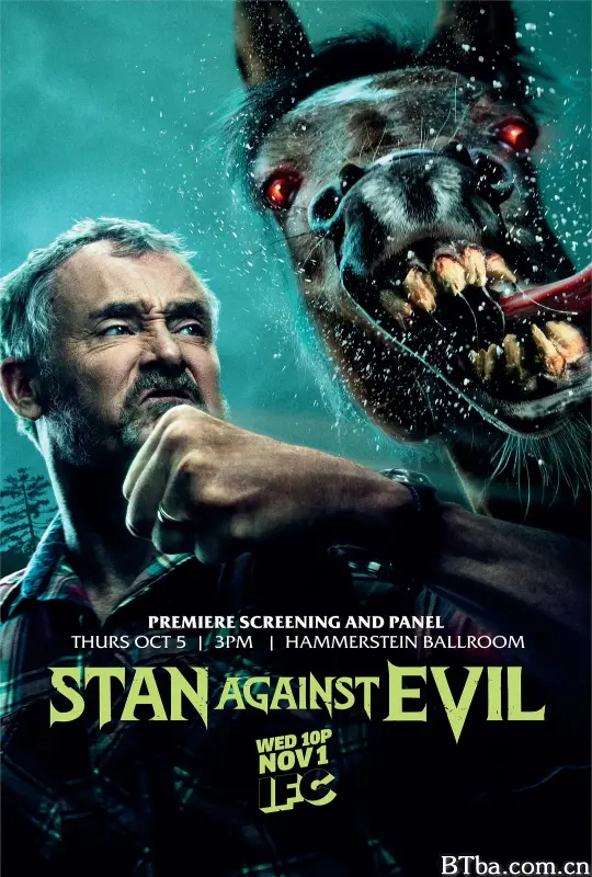 降魔警探 第二季/Stan Against Evil Season 2