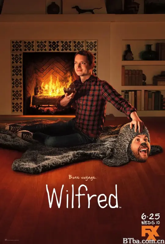 犬友笑传 第四季/Wilfred Season 4