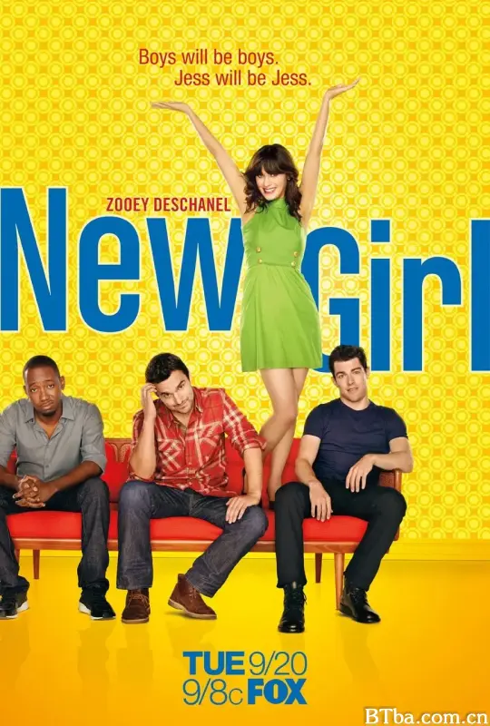 杰茜驾到 第一季/New Girl Season 1