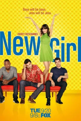 杰茜驾到 第一季/New Girl Season 1