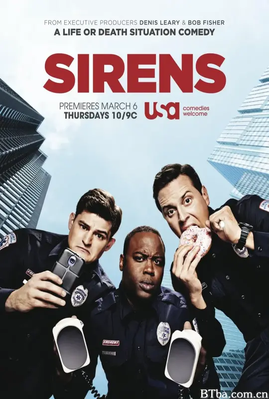 急救警情 第一季/Sirens Season 1