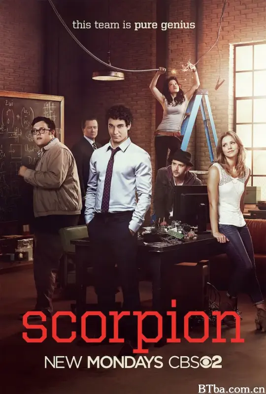 天蝎 第一季/Scorpion Season 1