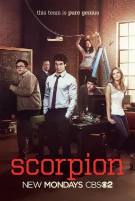天蝎 第一季/Scorpion Season 1