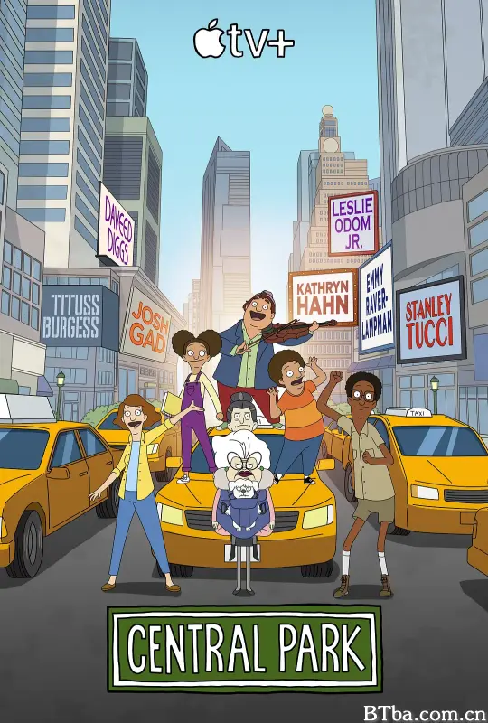 中央公园 第二季/Central Park Season 2