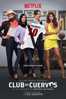 乌鸦俱乐部 第一季/Club de Cuervos Temporada 1