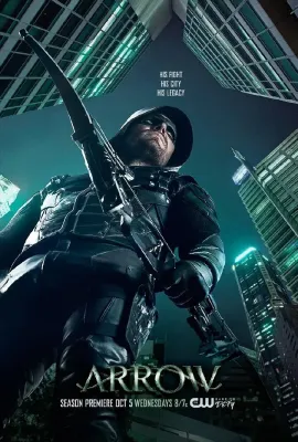 绿箭侠 第五季/Arrow Season 5