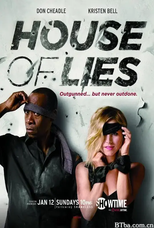 谎言屋 第三季/House of Lies Season 3