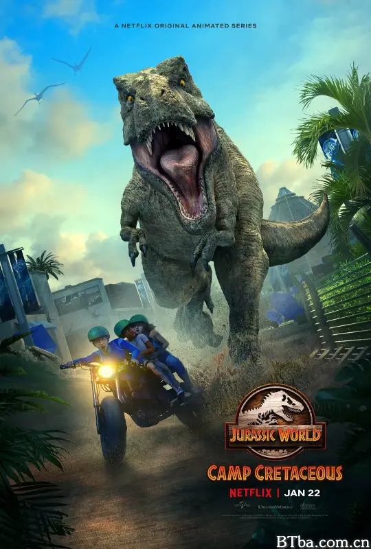 侏罗纪世界：白垩纪营地 第二季/Jurassic World: Camp Cretaceous Season 2