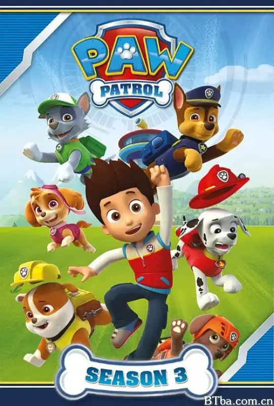 汪汪队立大功 第三季 PAW Patrol Season 3 (2015) 1080P/WEB-DL BT磁力 迅雷网盘下载
